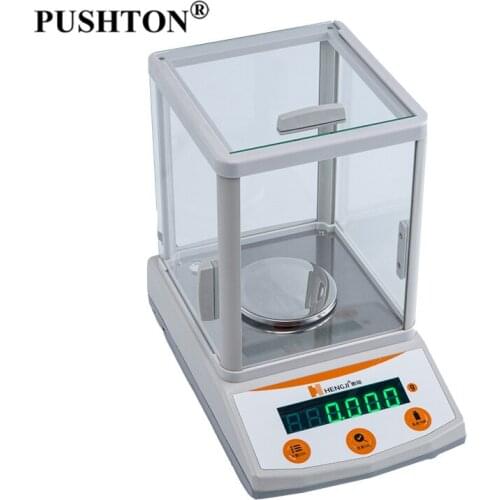 JA-D Solid 100-1000g 0.001g 1Mg Lab Precision Scale Analytical Balance Digital Scales Electronic Industrial