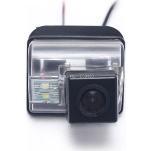 CCD HD Car Rear View Reverse Parking Camera Parking Assistance Waterproof IP67 Backup Camera for Mazda 3 Mazda 6 CX-7 CX-9