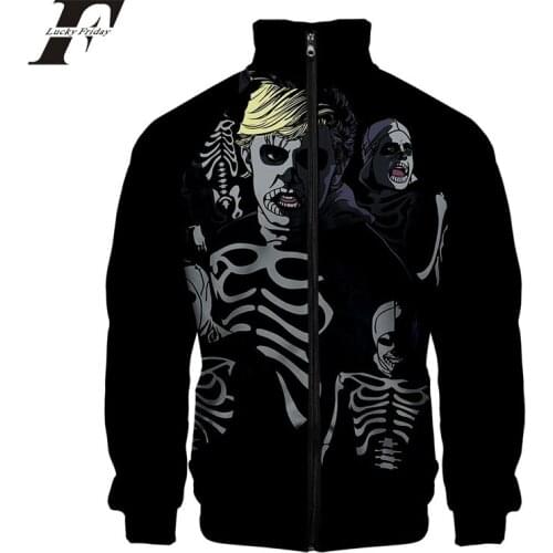 Cobra Kai Bomber Jacket Men Snake 3D Print Zipper Retro Coat Spring Harajuku Long Sleeve Plus Size Short Biker Jackets kpop