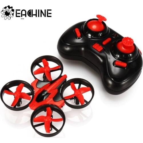 Eachine E010 Mini 2.4G 4CH 6 Axis 3D Headless Mode Memory Function RC Quadcopter RTF RC Tiny Gift Present Kid Toys