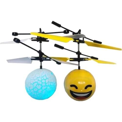 Gesture sensing Aircraft Suspension charging mode Helicopter cool lighting gift for children kids boys girls birthday