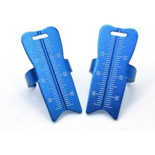 Free shipping Dental Ring Ruler Dentist Integrated Instrument Ruler dental finger ring Equipment Mini Measuring tool
