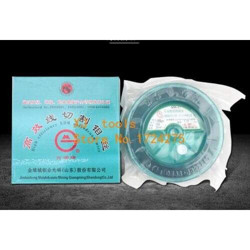 Free shipping WEDM molybdenum line 0.18mm 2000 meter CNC wire cutting molybdenum wire