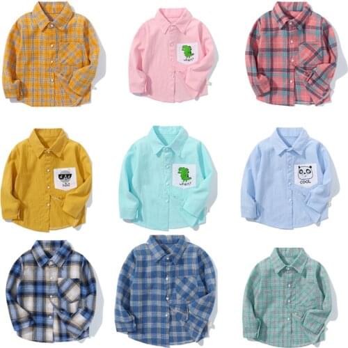 Рубашки для мальчиков LOVMMBABY China At AliExpress