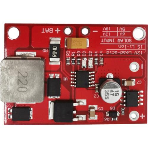 MPPT Solar Panel Regulator Controller Charging Module for 12V Lead Acid Battery Charger 3A