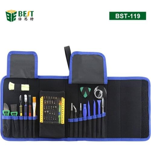 64 in 1 Precision Screwdriver Set Magnetic Driver Kit with 41 Bits Repair Tool Kits for iPhone XR iPad Tablet Laptops PC Camera