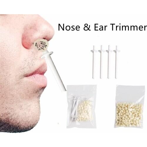 Nose Hair Wax Kit Effective and Safe Nose Hair Removal Women For Men and Set