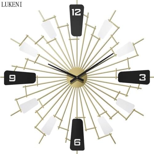 Clocks Wall Clocks Living Room Creative Modern Simple Clock Personality Household Fashion Minimalist Art Deco Nordic Wall Clocks