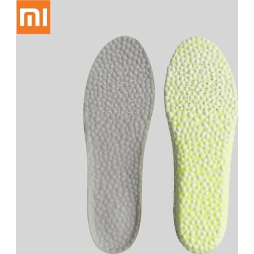 New Xiaomi Popcorn BOOST Elastic Insole Cushioning Breathable Deodorization Incresed Sneaker Insoles Shock Absorption Tailorable