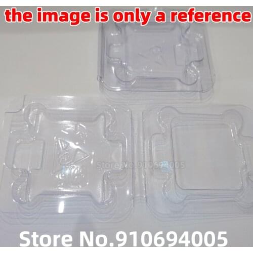 1PCS Plastic box CPU BoxCPUThe protective case CPUplastic box Pin Box packaging box