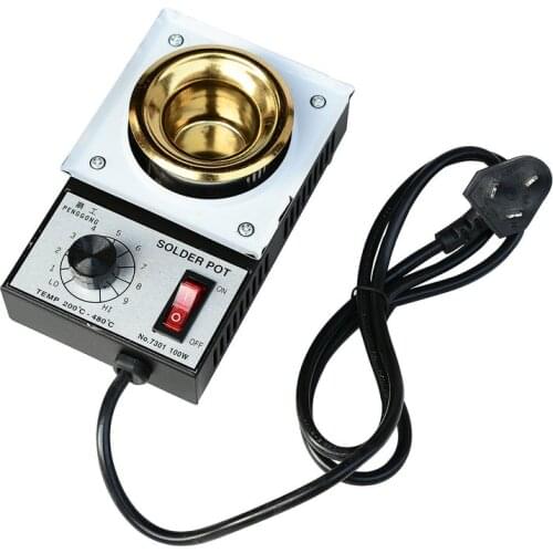 AC220v 100W stepless tempering, melting tin furnace, tile solder furnace