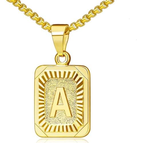 Initial Necklaces for Women Necklaces Capital, Pendant Necklaces for Women,Gold Number Necklace for Men Boys Soccer