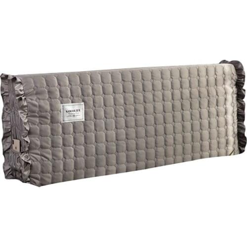 Washable Tencel bedside cover light and extravagant style cotton full-covered bedside cover leather bed cloth bed solid wood bed