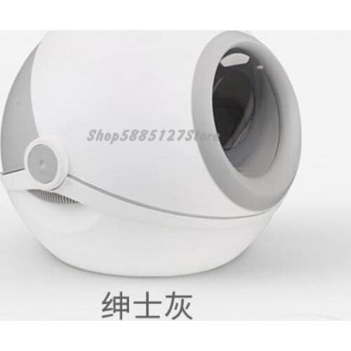 Cat Litter Pan Fully Enclosed Anti Splash Cat Litter Pan Deodorant Cat Excrement Pan Super Large Cat Litter Pan Cat Toilet Produ