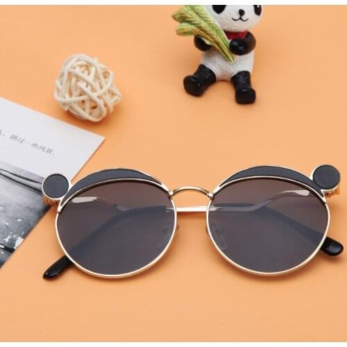 Hot Lovely Cartoon Kids Sunglasses Girls Boys Baby Cute Mouse Ears Goggles 2019 Fashion Children Sun Glasses Candy Color UV400