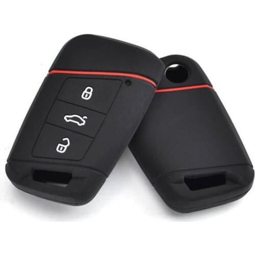 Space Volkswagen Passat B8 Skoda Superb Silicone Key Cover
