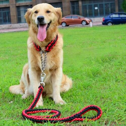 Durable Dog Leash Pet Rope Leash Thick Durable Rope Leash Light Weight Training Leash for Small Medium Large Dogs