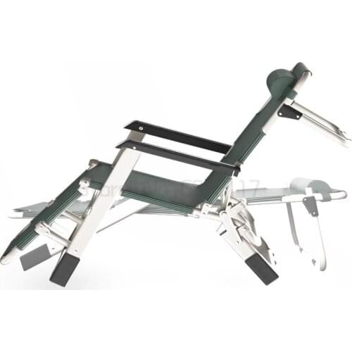 Recliner folding chair lunch break nap chair folding bed leisure back lazy sofa portable chair