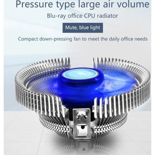 T3EE POLARICEFLOW 110mm Aluminum Fins ARGB CPU Radiator PC Computer Fan RGB Cooler for lga 1151/AM2/AM3 +/AM4