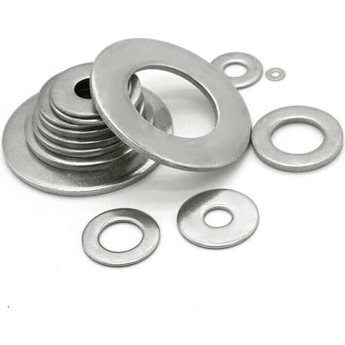 Boxed Flat Washer Assortment Fastener Ring Seal Accessories Replacement