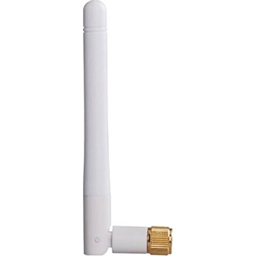Superbat 2.4GHz 3dBi Omnidirectional Wifi Antenna RP-SMA Male Connector 109mm for Wireless Router Booster Rubber Duck Aerial