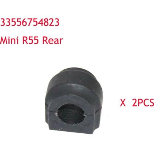 ONE SET 33556754823 REAR Stabilizer Bushing MINI R50 R53 R56 R57