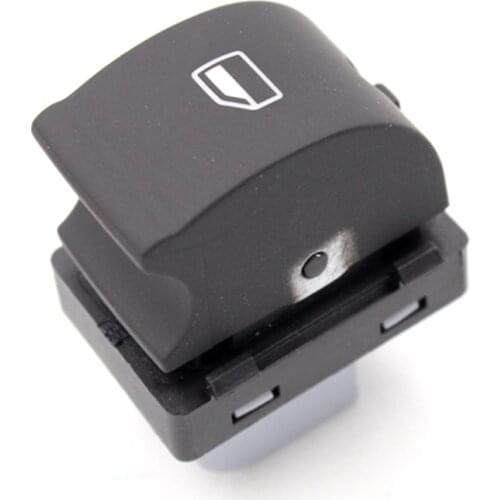 YAOPEI 3Pcs/Lot Black Passenger Window Switch For Audi A4 S4 B6 B7 8E0 959 855 / 8E0959855
