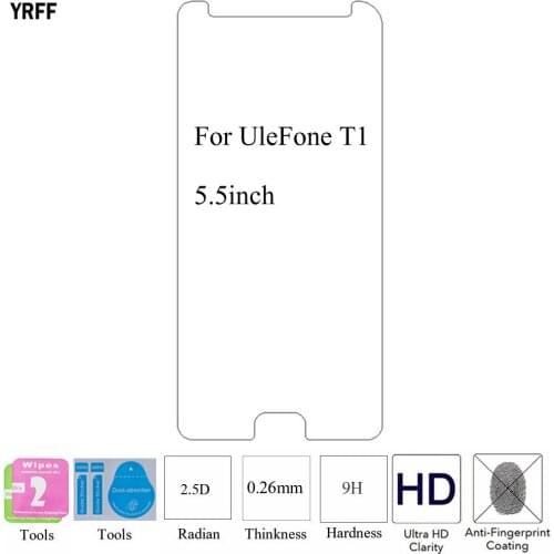 YRFF Screen Protectors For Ulefone T1