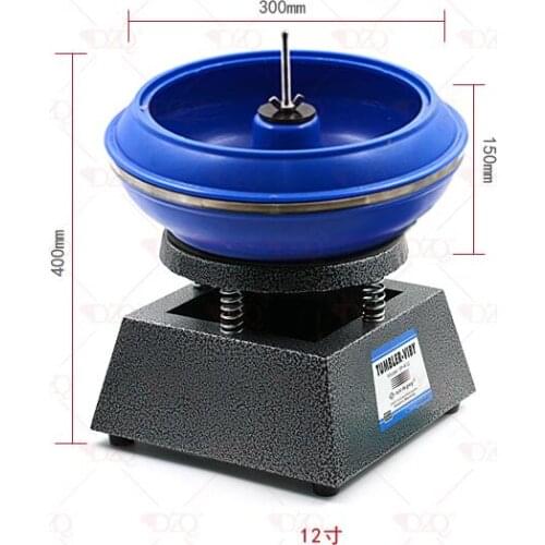 Diy 6.2L Jewelry Machine Vibratory Tumbler Vibrating rock tumbler Vibration polishing machine