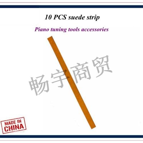 Piano tuning tools accessories - 10PCS Piano Chammy strip , suede strip - Piano repair parts
