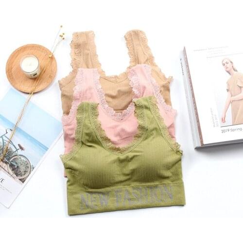 Active Wear Leisure Underwear Workout Indoor Women Sports Bra For Fitness Yoga Tops Breathable One Size High Elastic Sportswear