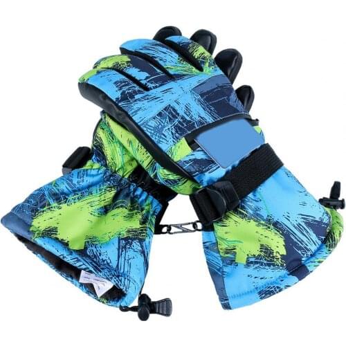 Winter Unisex Thick Warm Full-Finger Touch Screen Cold-Proof Outdoor Cycling Ski Gloves Camping Hiking Full Finger Gloves