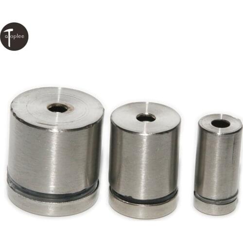 1pcs 12mm 19mm 25mm Advertisement Nails Standoff Bolt Bottom Case Screw For Fixing Nailing Glass Wood Screws Tools