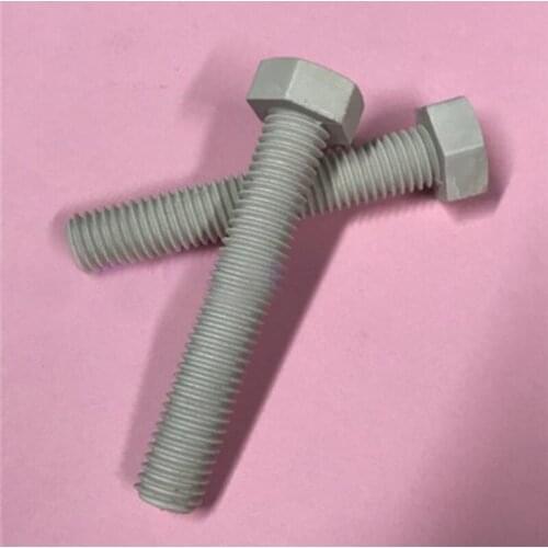 1Pcs M14 M16 PPS High strength temperature resistance Screws Allen Hexagon head plastic Screw bolt 60mm-100mm L