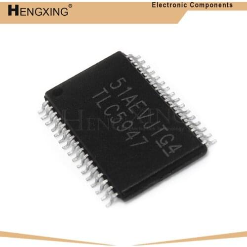 1piece New TLC5947 TLC5947DAP LED Driver SMD TSSOP32 Quality Assurance Hot In Stock