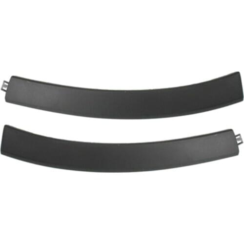 2Pcs Front Bumper Wheel Fender Molding Trim for Honda CRV 2007-2011 71108-SWA-000 71103-SWA-000