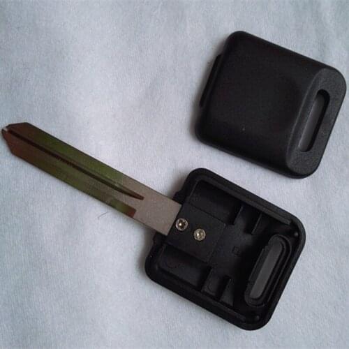 Blank Replacement Car Key Case for Nissan TIIDA LIVINA X-Trail D50 Teana A33 Transponder Key (N101) Available for TPX4 TPX2