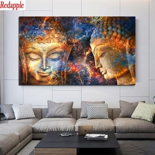 5D round Diamond Embroidery Picture Buddha statues, space, religious art Of Diamond Painting Mosaic Cross Stitch Handmade Gift