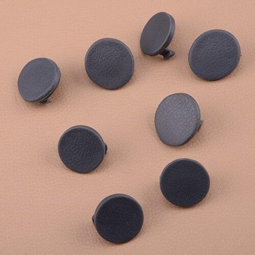8 Pcs Inner Interior Door Grab Handle Armrest Screw Cap Cover Plug Fit for Mitsubishi Pajero Montero MK2 V31 V32 V33 V43 V45