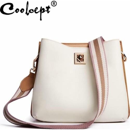 Coolcept Women's Black Bags