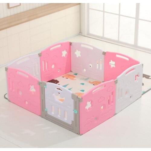 Indoor Baby Playpen For Children Pool Balls For Newborn Fence Playpen For Kids Game Children Play Yard Kids Safety Barrier DLZ01