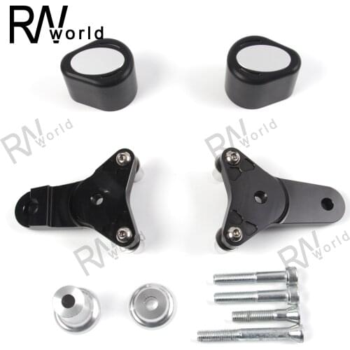 For SUZUKI GSX-R600 2011-2016 Motorcycle CNC Aluminum Engine Crash Bunds Pads Slider Protector GSX-R 600 GSXR600 2012 2013 2014