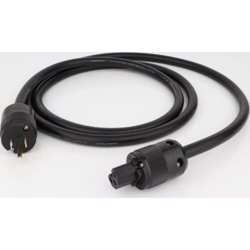 FURUTECH FP-314Ag 80 Cores Silver Plated OFC Conductor EU US Power Cable line Power Cord