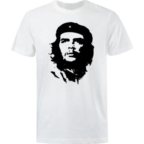 Che Guevara Hero Men T Shirt High Quality 2019 Summer Tops Tees Printed Cotton Tshirts Short Sleeve T-Shirts Cool Men Clothing