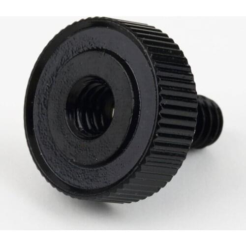Short 1/4 Screw Hot Shoe Tripod Adapter for Camera / Tripod / Flash Bracket Male to Female Fasteners Nuts Alumium