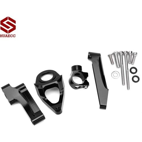 Motorbike Steering Stabilize Damper Bracket Mount Holder for Suzuki GSXR1300 1998-2016 shock absorber direction damping