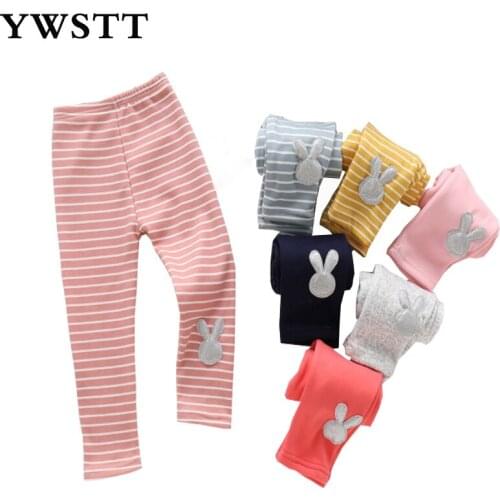 Summer Girls Leggings kids Girls Hollow out cut Flowers Seven Pants Cotton Leggings For Girls solid Leggings Skinny pants