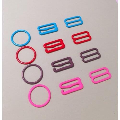 100 sets Metal bow tie Hardware Necktie Hook Bow Tie or Cravat Clips Fastener to Make Adjustable Straps on Bow Tie buckles dips