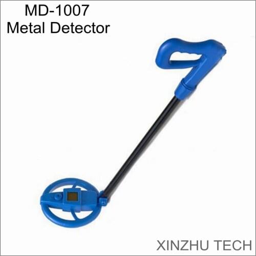 TIANXUN MD-1007 Metal Detector Underground Gold Digger 1007A 1007B Black Or Blue Children Toy Metal Dector Treasure Hunter