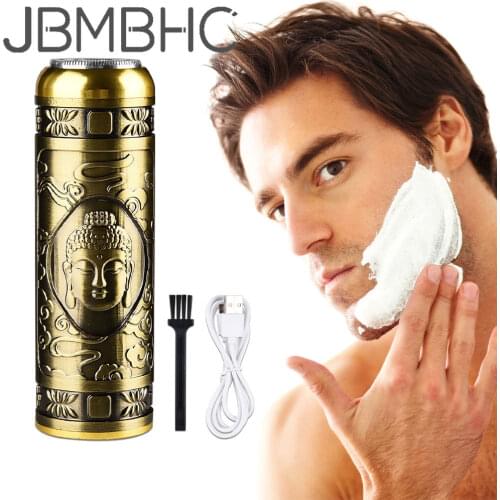 T8 Mini Barber Hair Trimmer Machine Protable Men Beard Shaving Razor USB Electric Face Shaver for Women Body Hair Remover